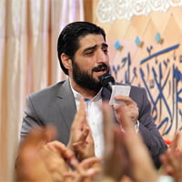 سید مجید بنی فاطمه عرض حاجت با تو دارم یا امام عسکری